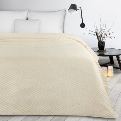 Takoy DESIGN 91 Přehoz na postel BONI s geometrickým vzorem-HF-396685 200 x 220 cm