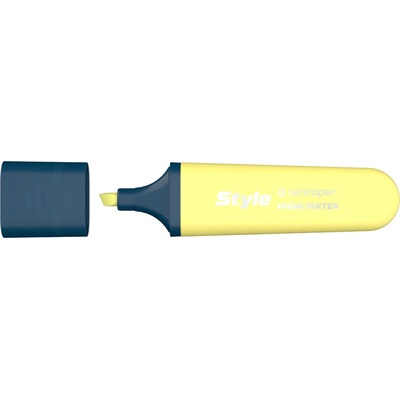 Centropen Style Soft žlutý 6252/1