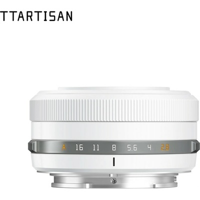 TTArtisan APS-C AF27mm F2.8 Sony E bajonet bílý