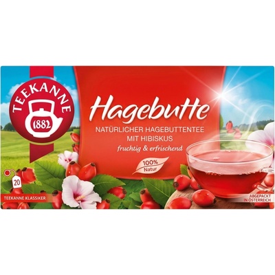 TEEKANNE FixRosehips dvoukomorové 20 ks