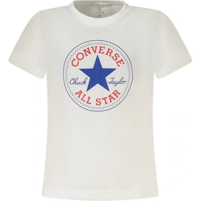 Converse Детска тениска с къс ръкав converse, Размер 4a, Цвят Бяло (866500_bi001)