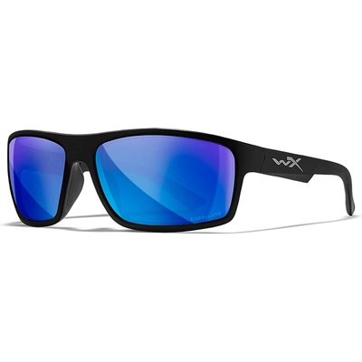 Wiley X Слънчеви очила Wiley X Peak Captivate Blue Mirror Matte Black Frame