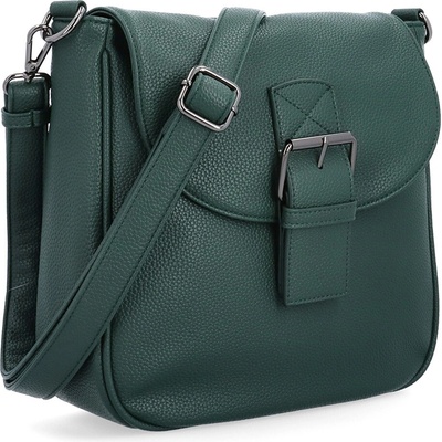 Carmelo kabelka crossbody Tmavě zelená 4363 TZE