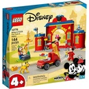 LEGO® Disney 10776 Hasičská stanice a auto Mickeyho a přátel