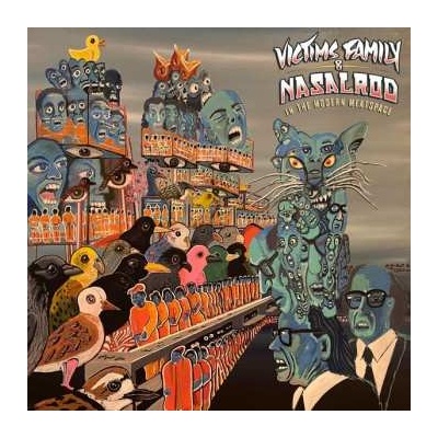 Victims Family - In The Modern Meatspace LP