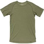 Devold Мъжко мериносово термобельо Devold Lauparen Merino 190 Base Tee Merino base layer - Lichen - размер XL (015-2114-0314)