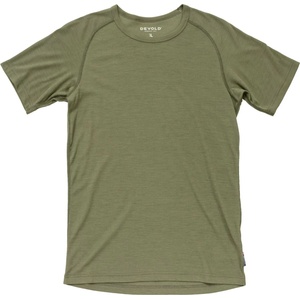 Devold Мъжко мериносово термобельо Devold Lauparen Merino 190 Base Tee Merino base layer - Lichen - размер XL (015-2114-0314)
