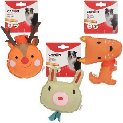 Camon plyšová zvířátko s neoprenem 15 cm béžová