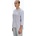 POC Дамска тениска за колоездене POC Motion Air Jersey 3/4 granite grey