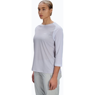 POC Дамска тениска за колоездене POC Motion Air Jersey 3/4 granite grey
