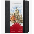 Hahnemühle watercolour book 200gr m2 30 listov 60 strán A6 PORTRÉT
