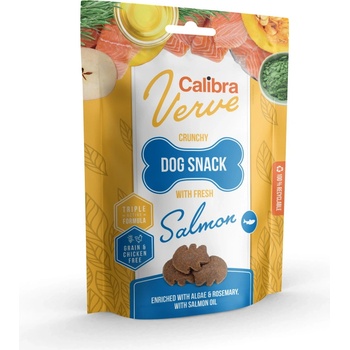 Calibra Dog Verve Crunchy Snack Fresh Salmon 150 g