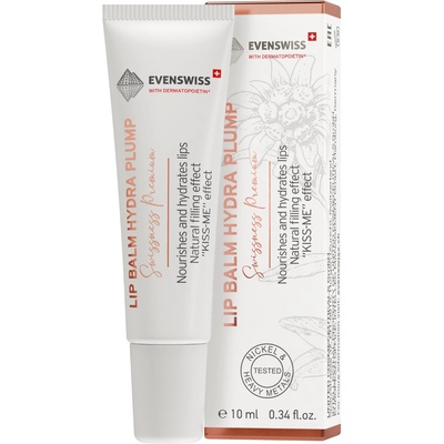 Evenswiss EVENSWISS® Lip Balm Hydra Plump Балсам за устни унисекс 10ml