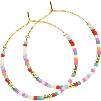 HARAHU Обеци ne-29869 - Многоцветен kp29869 (ne-29869)