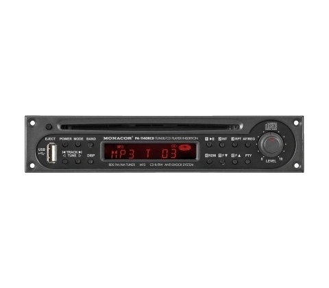 Monacor PA-1140RCD