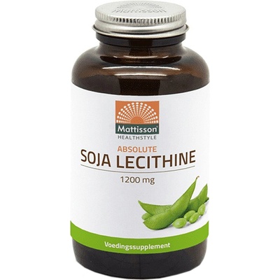 Mattisson Healthstyle Absolute Soja Lecithine, 1200 mg, 90 капсули, Mattisson Healthstyle (MT2117)