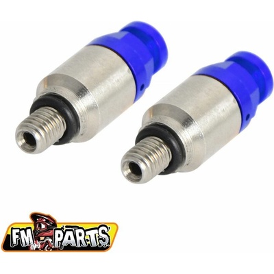FM-PARTS odvzdušňovač tlumičů SHOWA/KAYABA M5 barva modrá