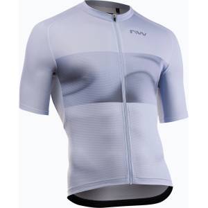 Northwave Мъжка тениска за колоездене Northwave Force Evo ice grey