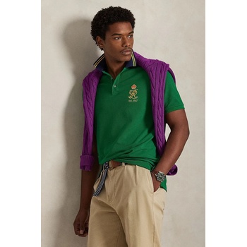 Ralph Lauren Памучна тениска с яка Polo Ralph Lauren (710B14507)
