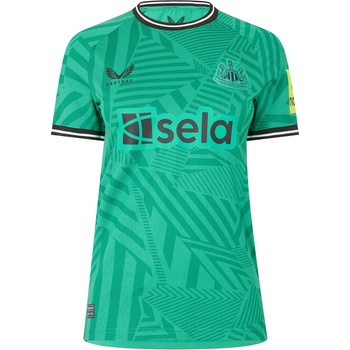 Castore Castore NUFCPASsShir Ld99 - GolfGrn/Caviar