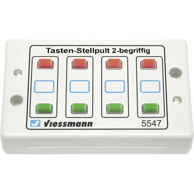 Viessmann Univerzální ovládací panel na 4 výhybky návěstidla atd. 5547