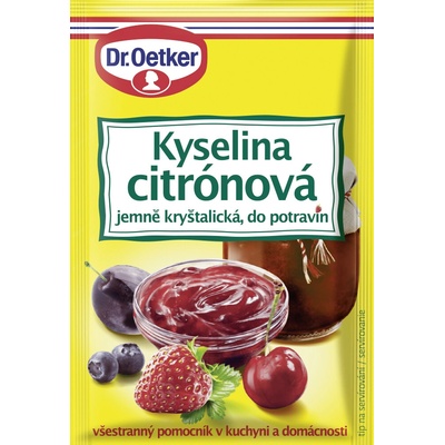 Dr. Oetker Kyselina citronová 20 g