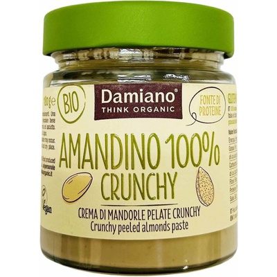 Damiano chrumkavý krém z lúpaných mandlí 180 g