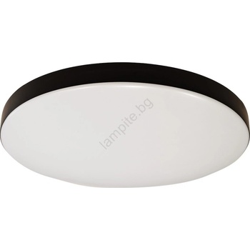 MILAGRO Led таванно осветително тяло maya led/36w/230v, диаметър 50 см, черно (mi2764)