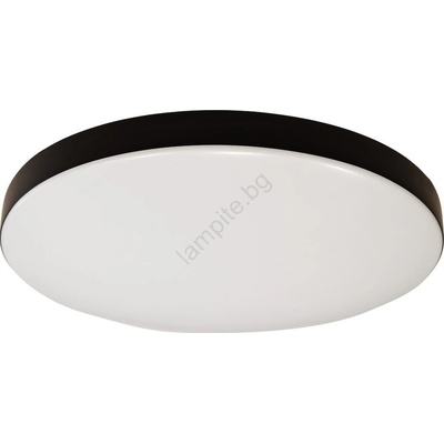 MILAGRO Led таванно осветително тяло maya led/36w/230v, диаметър 50 см, черно (mi2764)
