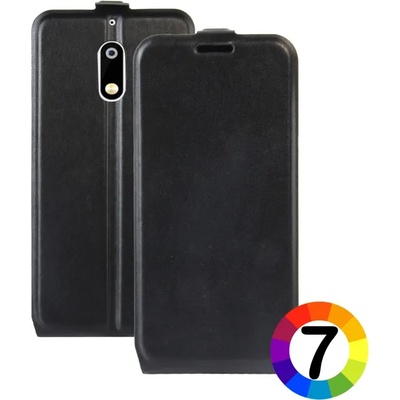 Nokia 6 Флип Кожен Калъф и Протектор