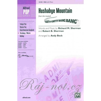 HUSHABYE MOUNTAIN Chitty Chitty Bang Bang / SSA* + piano