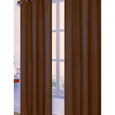 Mirtex Tkanina BLACKOUT MXM 265/624 Hnědá Marrone šíře 285cm