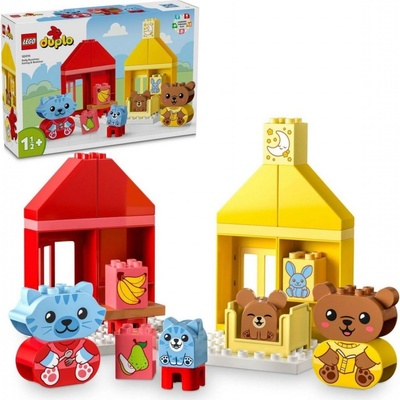 LEGO® DUPLO 10414 Každodenné aktivity Jedlo a spánok