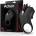 Action Rower Vibrating Ring with Rotating Tongue Black