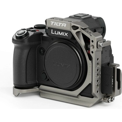 Tilta Polovičná klietka na fotoaparát pre Panasonic S5 II/IIX – titánovo sivá 26422
