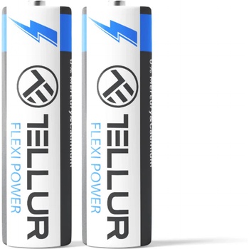 Tellur Flexi Power батерии, супер алкални, AA LR6, 1.5V, 2 бр. /компл (TLL158541)