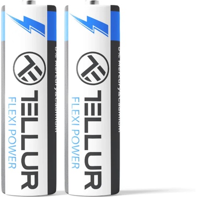 Tellur Flexi Power батерии, супер алкални, AA LR6, 1.5V, 2 бр. /компл (TLL158541)