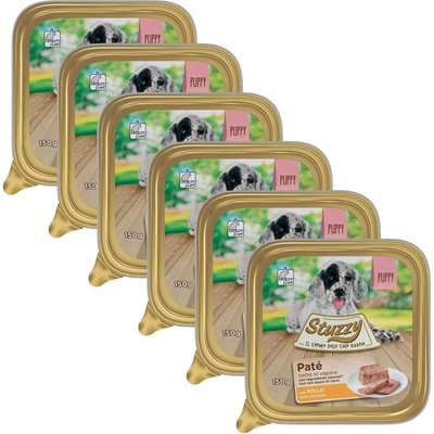 Stuzzy Mister Puppy пиле 6 x 150 г