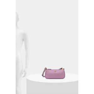 PINKO чанта crossbody дамска от кожа Horizontal (105069.A0QO) - answear - 254,06 лв