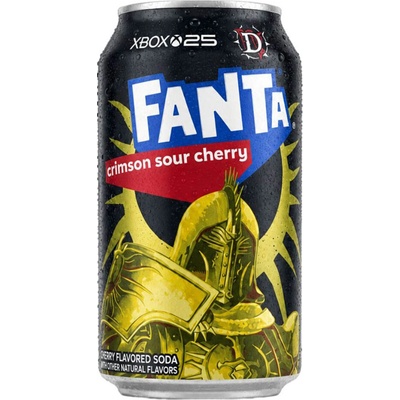 Fanta Sour cherry 355 ml