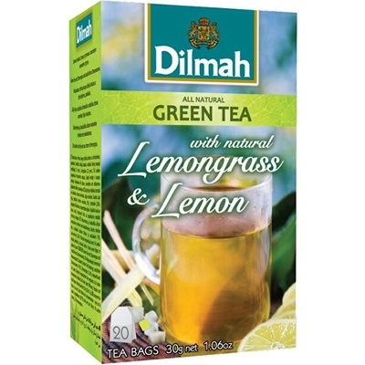 Dilmah Čaj zelený Citrónová tráva Citron 20 ks
