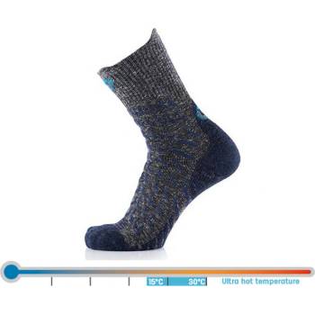 Thermic Чорапи за туризъм Therm-ic, сиво/нави синьо (T25-5250-001_31)