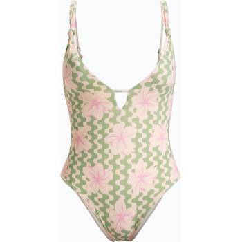 Roxy Дамски бански от една част ROXY Hibiscus Daze basil party waves yw