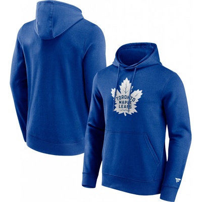 Fanatics Pánska mikina Toronto Maple Leafs Primary Logo Graphic Hoodie Blue Chip