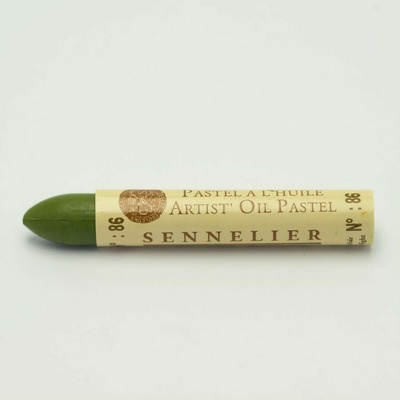 Sennelier olejový pastel 5 ml 086 chromium green light