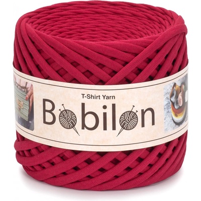 Špagáty Bobilon MEDIUM 7-9 mm Ruby