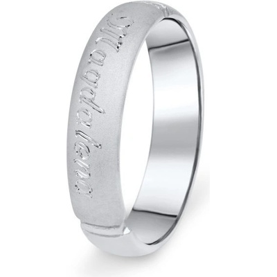 Danfil prsten DF04 P bílé zlato