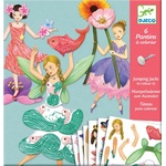 DJECO Детска игра Djeco - Aтелие за движещи се кукли феи (DJ09654) - baby