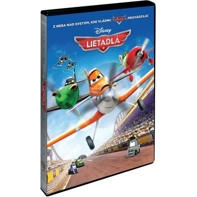 Lietadlá DVD