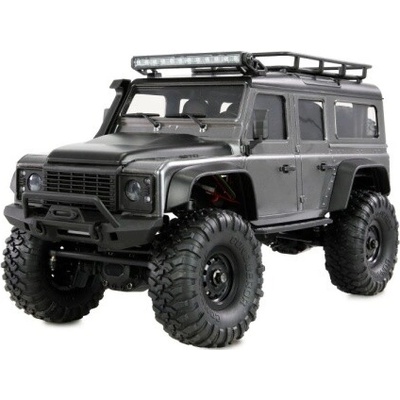 Amewi AMXRock D90 Scale RC Crawler 4WD RTR LED rampa šedý RC_323386 1:16